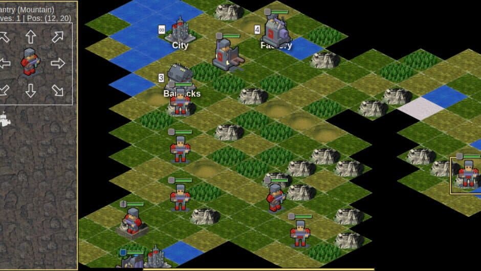 Скриншот 1 из Steel Civilizations