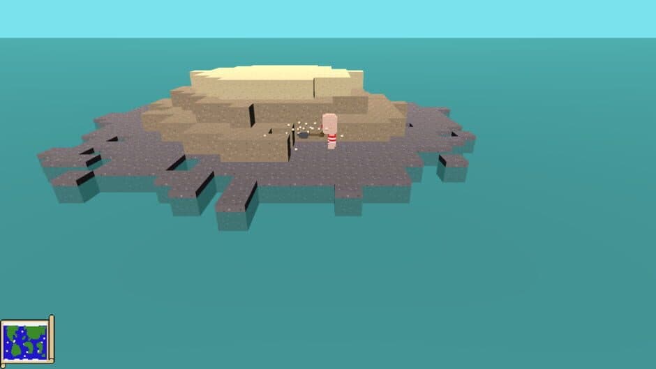 Скриншот 1 из Voxel Pirate