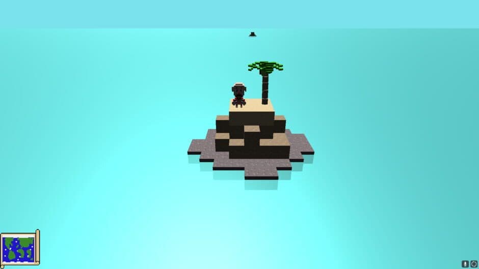 Скриншот 2 из Voxel Pirate
