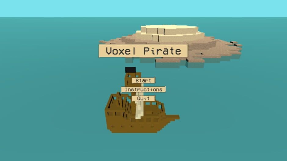 Скриншот 4 из Voxel Pirate