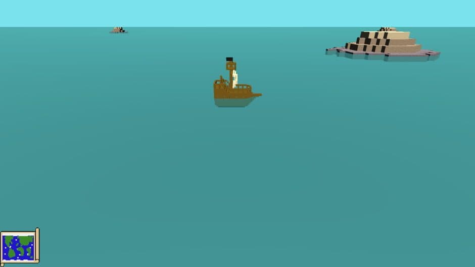 Скриншот 5 из Voxel Pirate