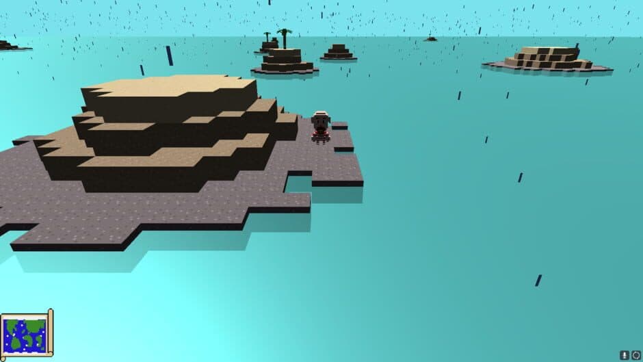 Скриншот 7 из Voxel Pirate