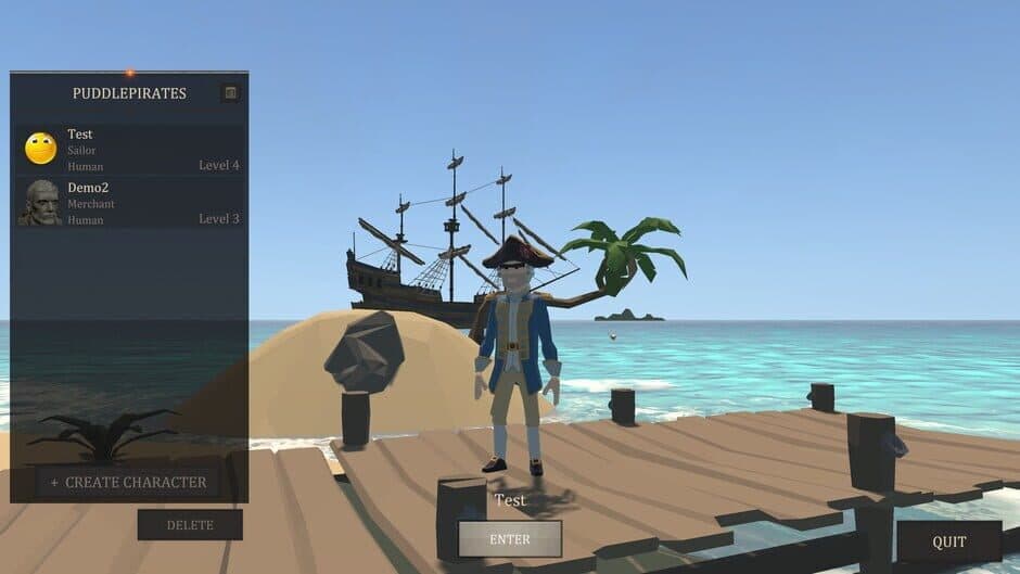 Скриншот 1 из Puddle Pirates