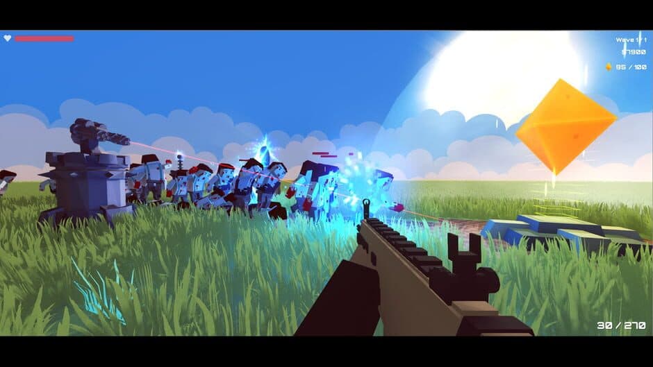 Скриншот 1 из Super Voxel World