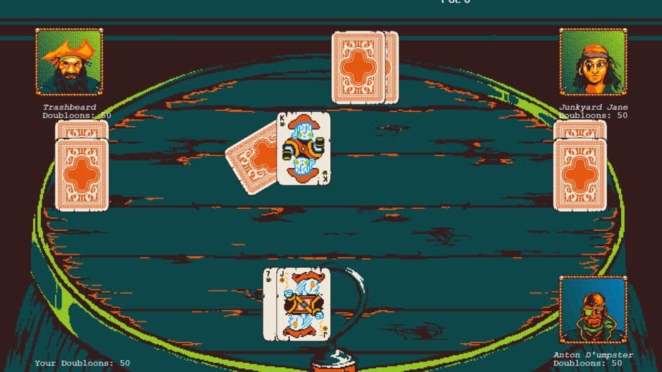Скриншот 1 из Trash Poker