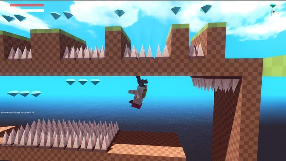 Скриншот 4 из Super Voxel World