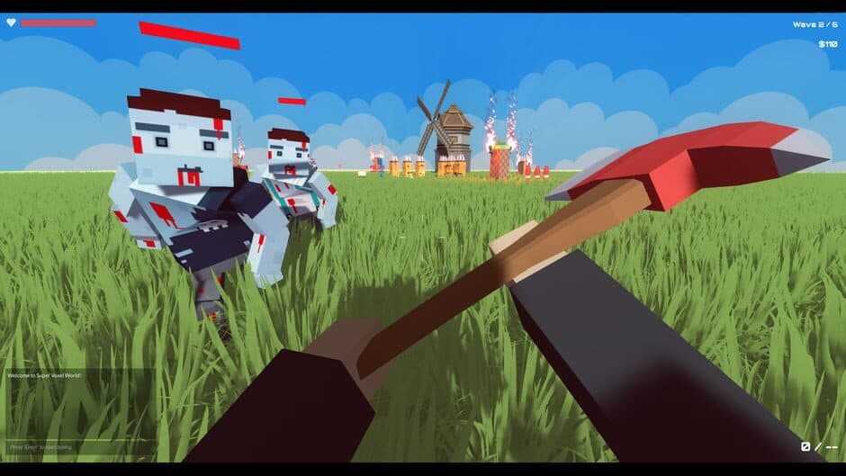 Скриншот 5 из Super Voxel World