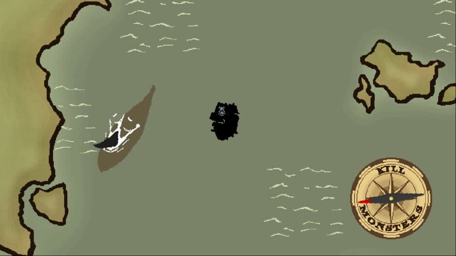 Скриншот 3 из Sea Monster Attacks Hunter