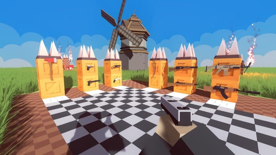 Скриншот 8 из Super Voxel World