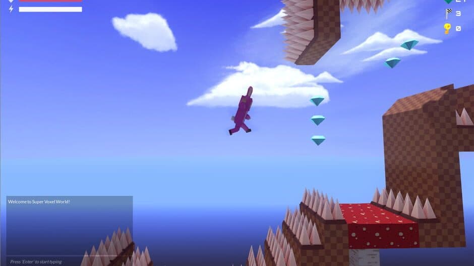 Скриншот 9 из Super Voxel World