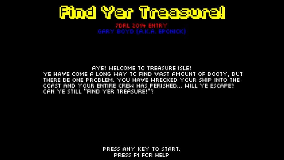 Скриншот 1 из Find Yer Treasure!