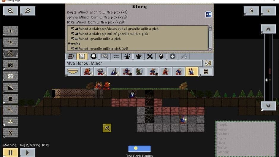 Скриншот 2 из Dwerg Saga