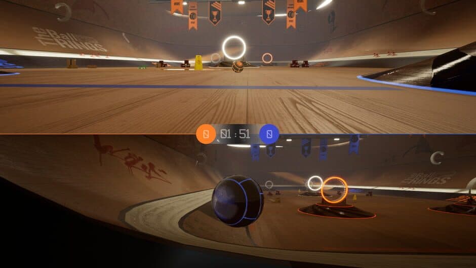 Скриншот 3 из The Ball of the Rings