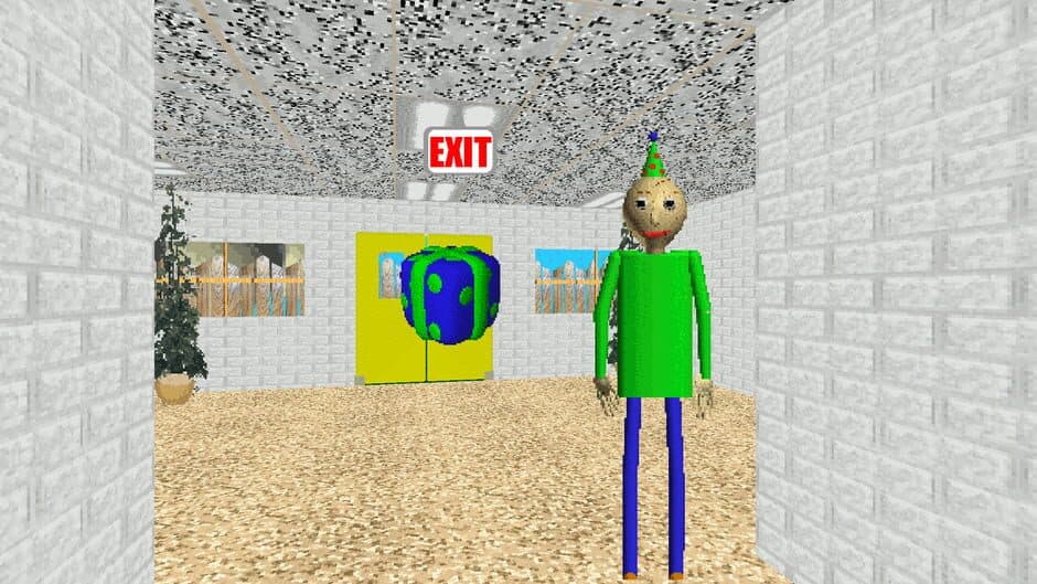 Скриншот 5 из Baldi's Basics 1 Year Birthday Bash!