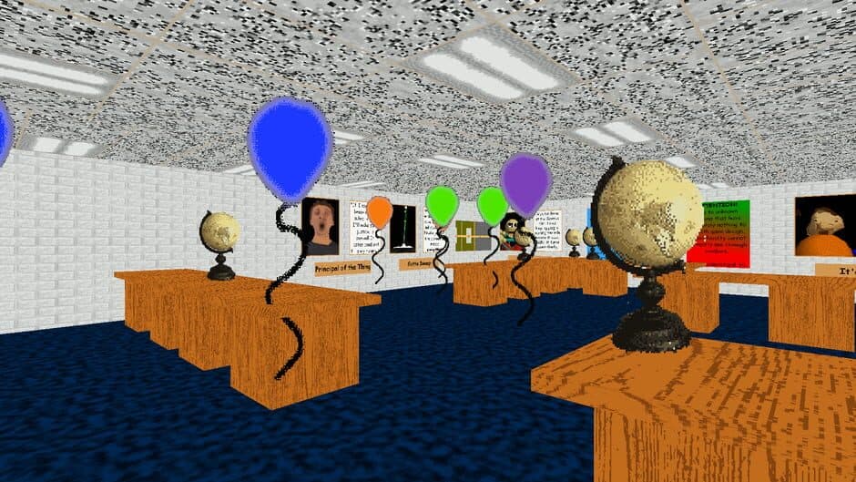Скриншот 3 из Baldi's Basics 1 Year Birthday Bash!
