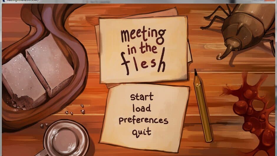 Скриншот 4 из Meeting in the Flesh