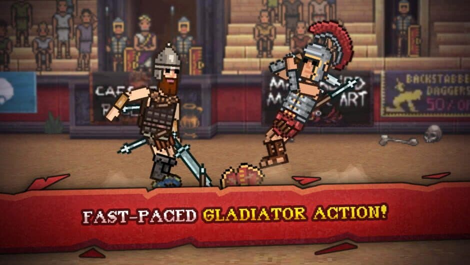 Скриншот 1 из Gladihoppers