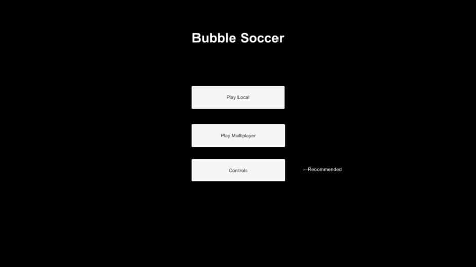 Скриншот 1 из Bubble Soccer