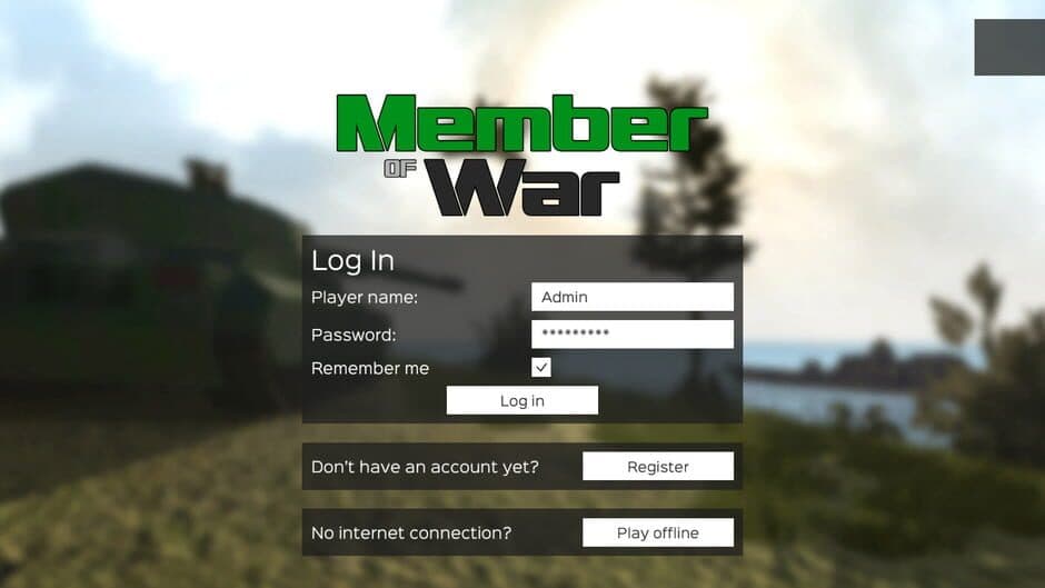 Скриншот 1 из Member of War