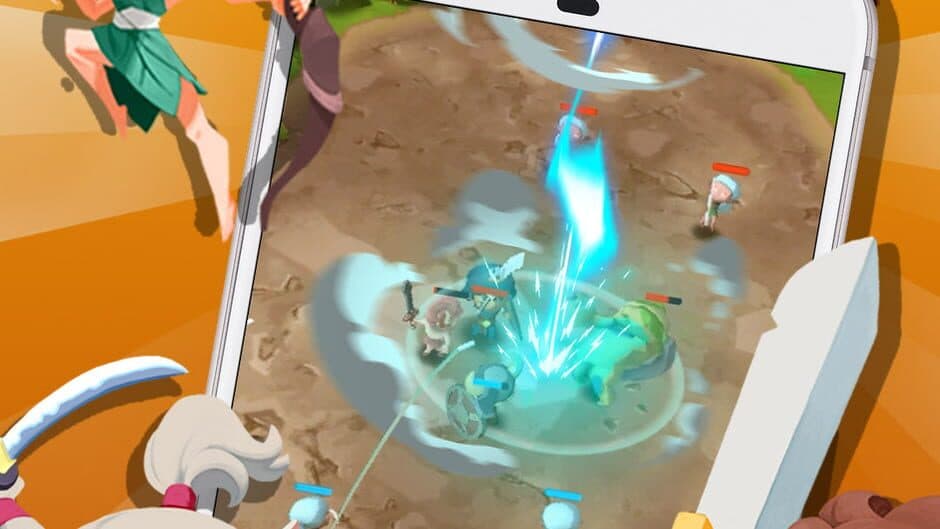 Скриншот 2 из World of Legends