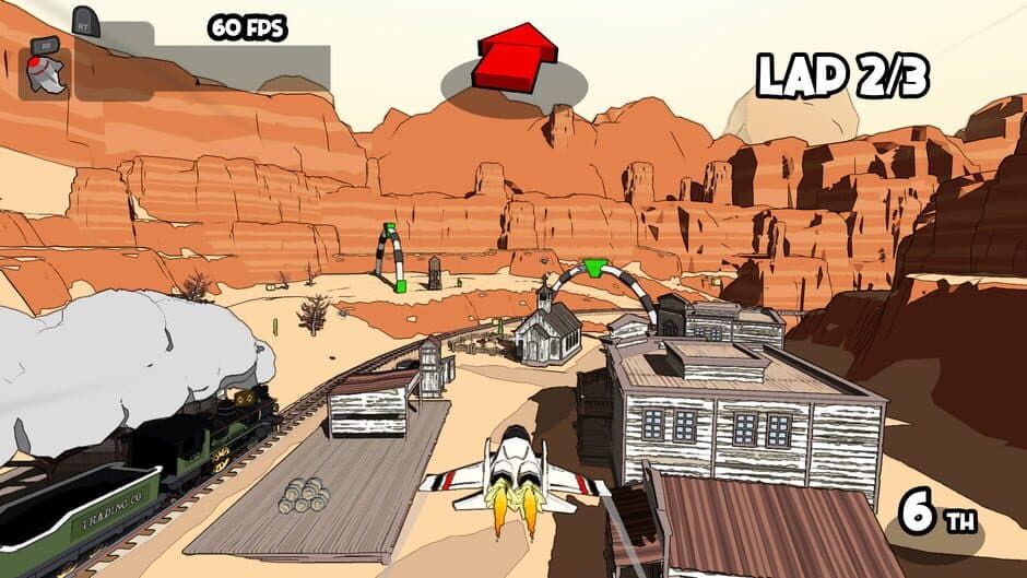 Скриншот 1 из Windward Rush