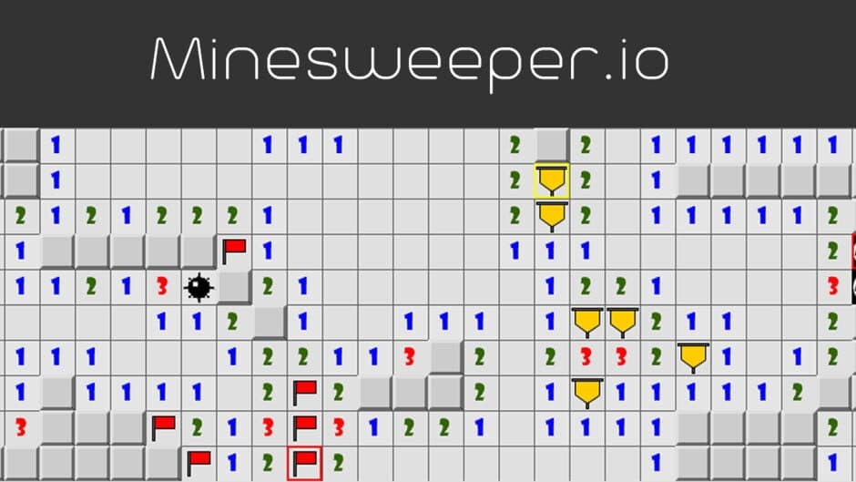 Скриншот 1 из Minesweeper.io