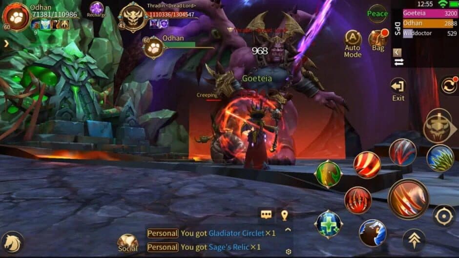 Скриншот 1 из Heroes and Titans 2: Era of Legends