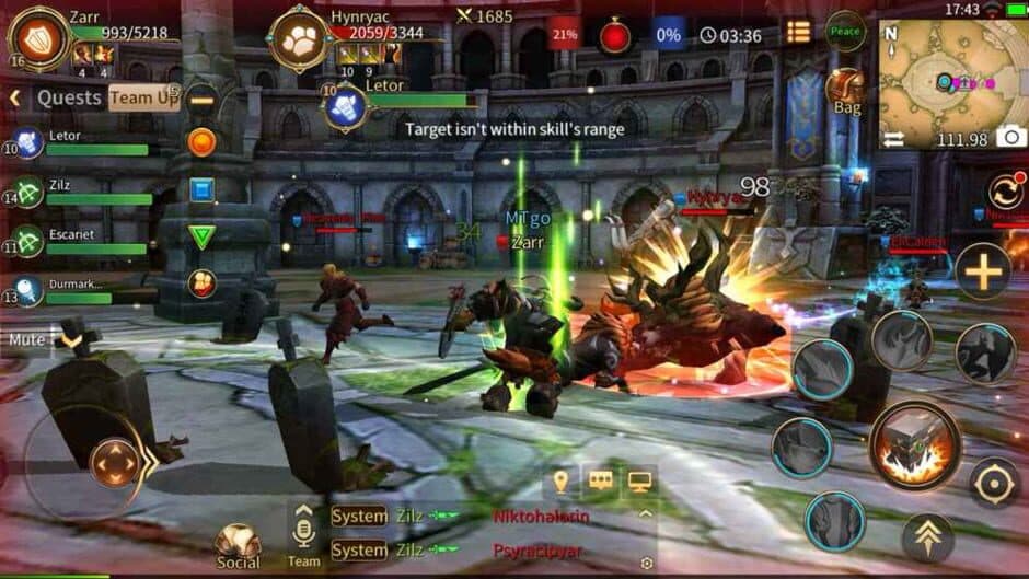Скриншот 2 из Heroes and Titans 2: Era of Legends