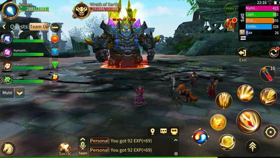 Скриншот 3 из Heroes and Titans 2: Era of Legends
