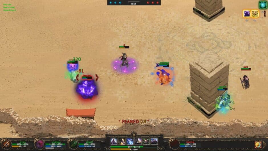 Скриншот 1 из Arena of Kings