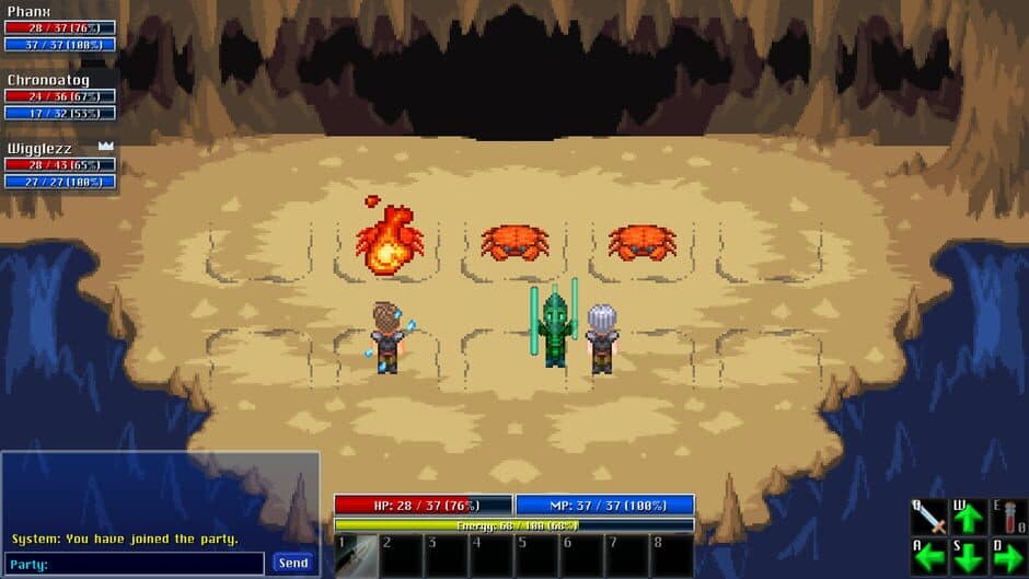 Скриншот 1 из Aether Story