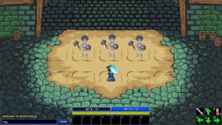Скриншот 5 из Aether Story