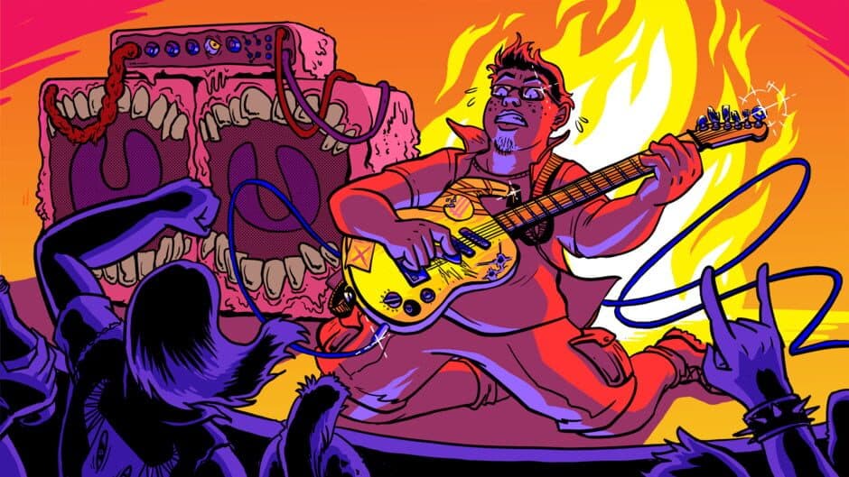 Скриншот 2 из Extreme Meatpunks Forever: Bound by Ash