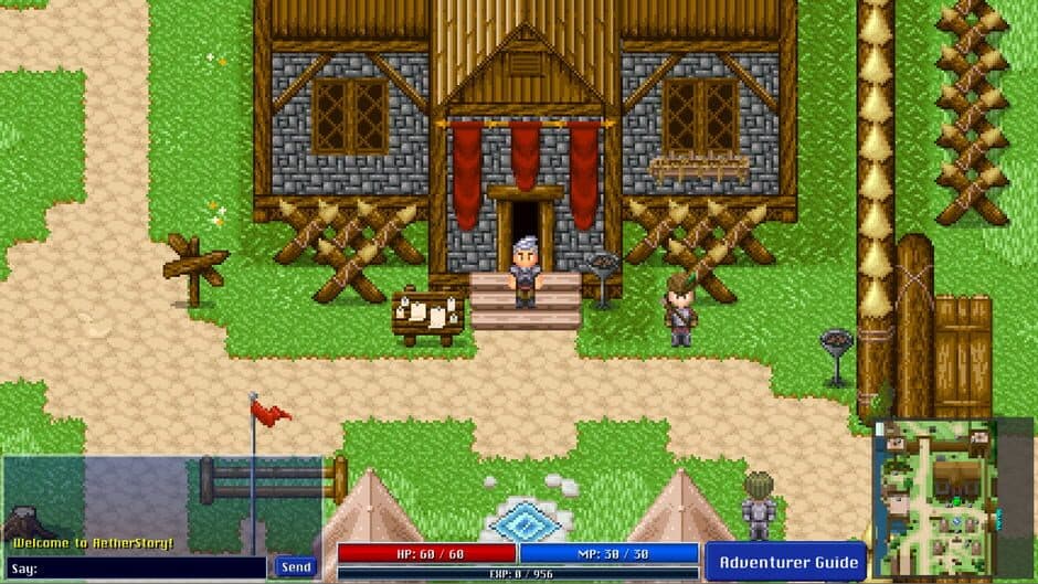 Скриншот 8 из Aether Story