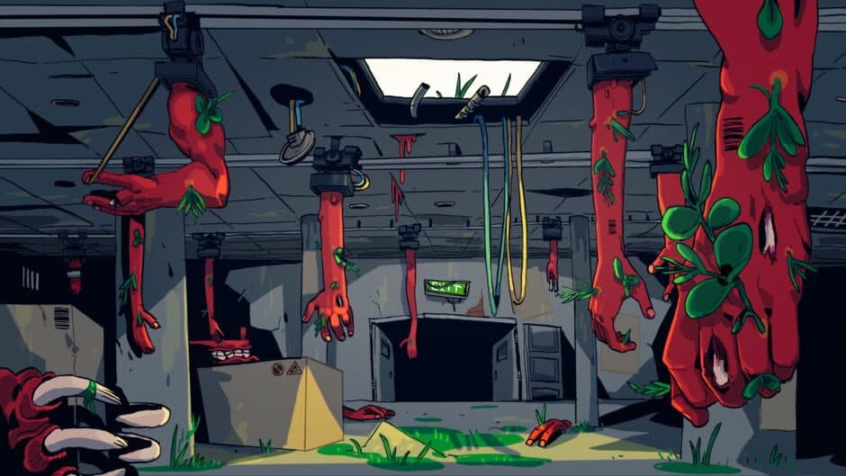 Скриншот 1 из Extreme Meatpunks Forever: Bound by Ash