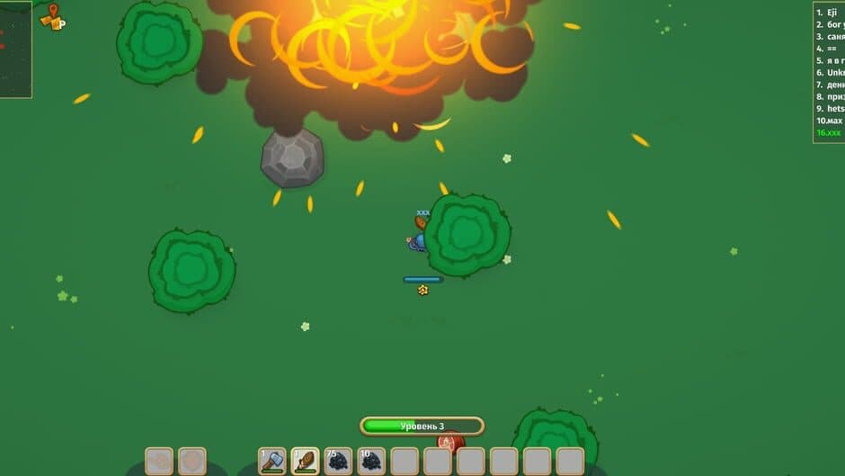 Скриншот 1 из Dynast.io