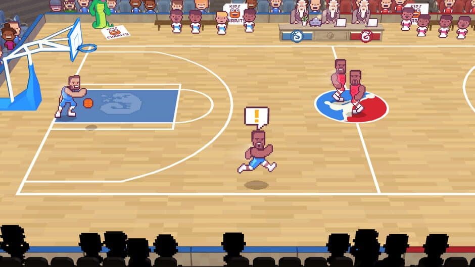 Скриншот 1 из Shut Up and Slam Jam Karate Basketball