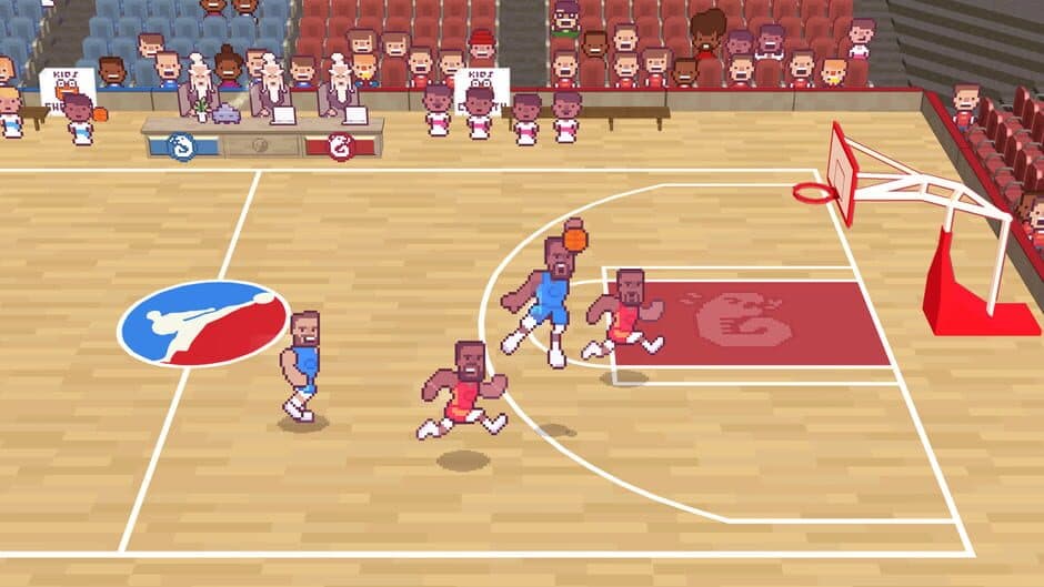 Скриншот 2 из Shut Up and Slam Jam Karate Basketball