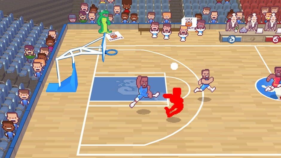 Скриншот 3 из Shut Up and Slam Jam Karate Basketball