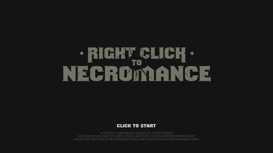 Скриншот 4 из Right Click to Necromance