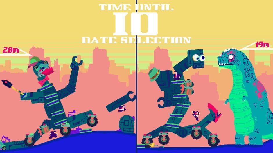Скриншот 3 из Kaiju Super Datetech