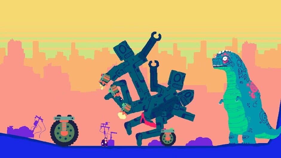 Скриншот 5 из Kaiju Super Datetech