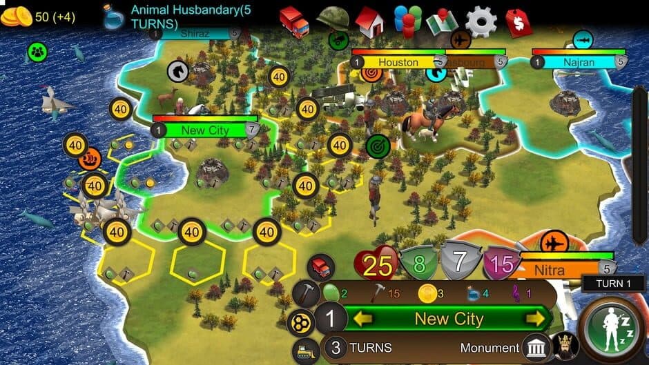 Скриншот 1 из World of Empires 2