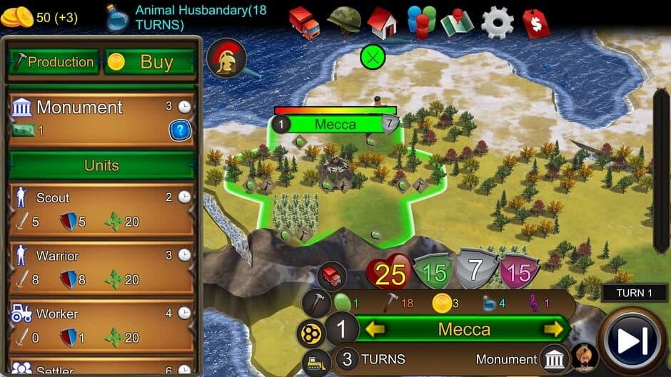 Скриншот 2 из World of Empires 2