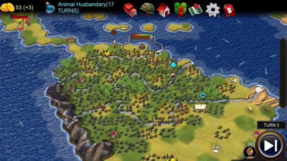 Скриншот 3 из World of Empires 2