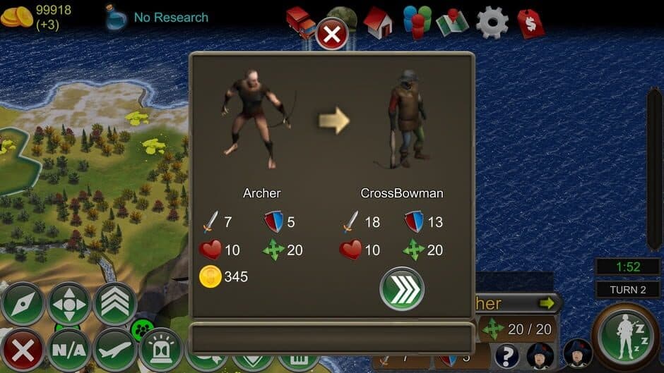 Скриншот 8 из World of Empires 2