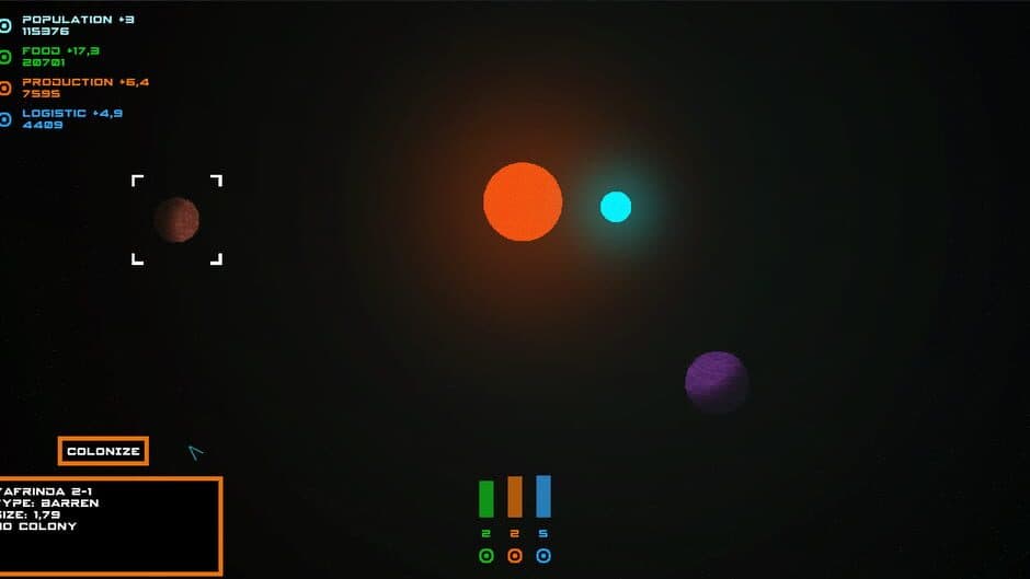 Скриншот 1 из Neon Flux