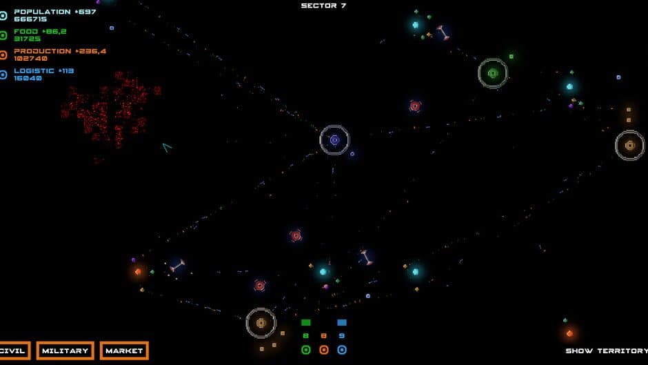 Скриншот 2 из Neon Flux