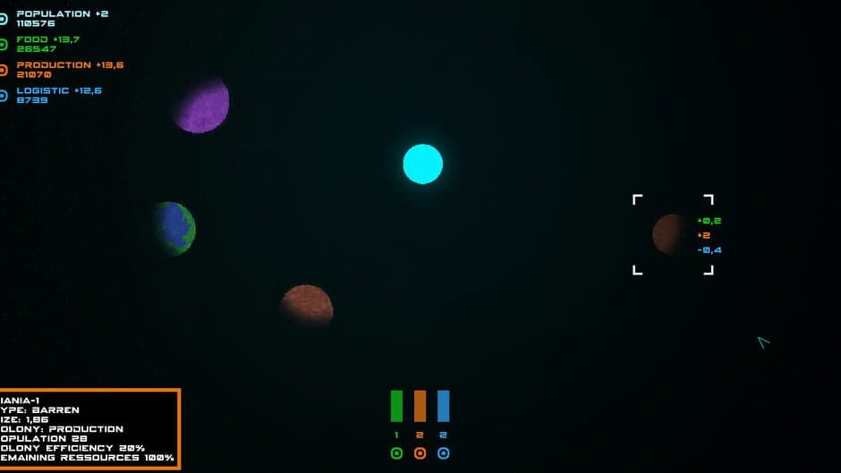 Скриншот 3 из Neon Flux