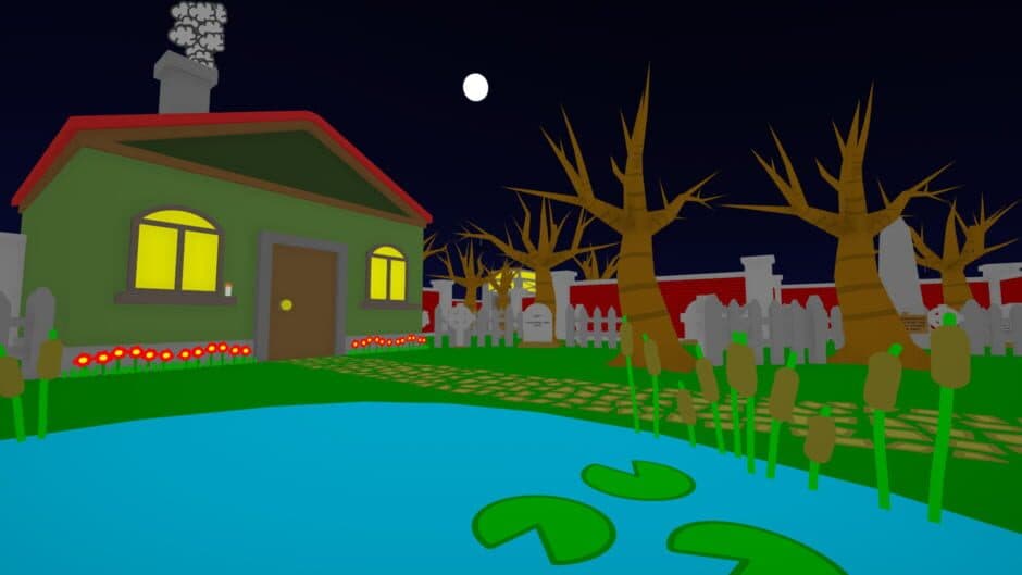 Скриншот 1 из Can A Cute Ghost Story Be Spooky?